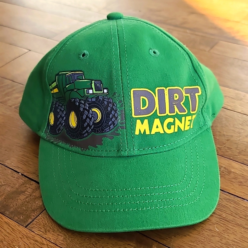 Kids John Deere baseball hat